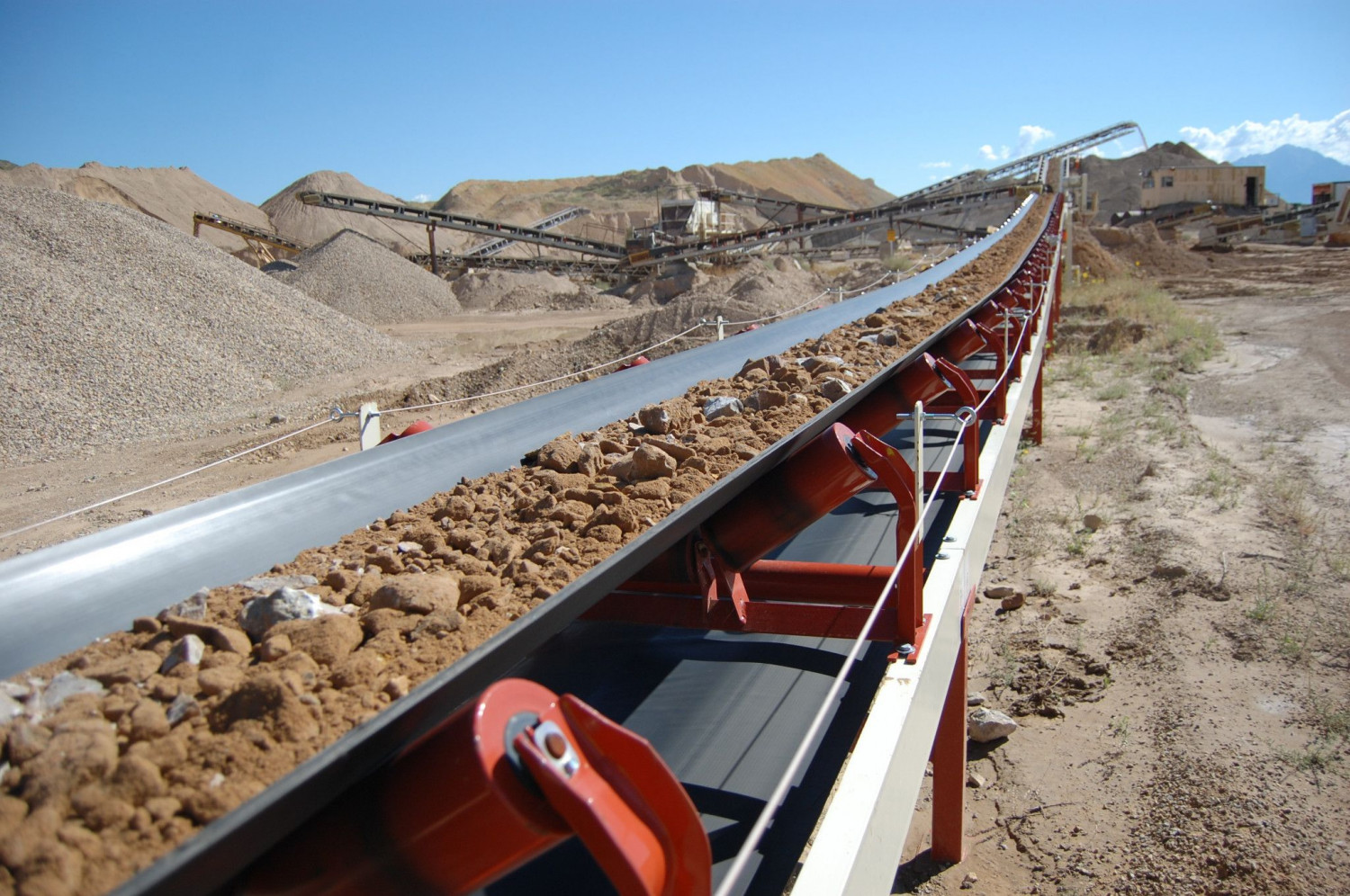 Correias Transportadoras de Borracha